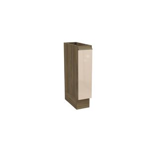 Balcão Temperos Hortencia 1 Porta Sem Tampo 20cm -
