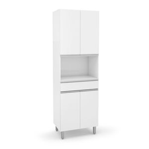 Torre Quente Janine 4 Portas E 1 Gaveta 70cm -