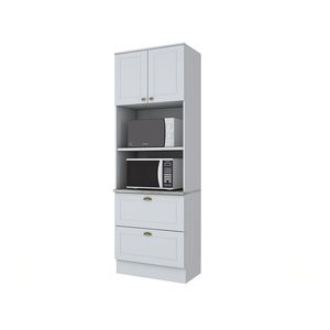 Torre Quente Barbara 2 Portas 2 Gavetas E 1 Forno 71cm -