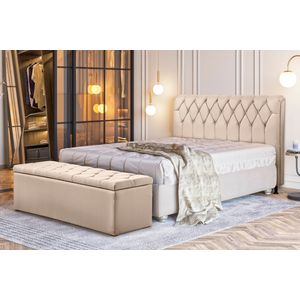 Cabeceira De Cama Box Viúva Olivedos 1,30m -