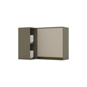 Armário Canto Cida 1 Porta 94cm -