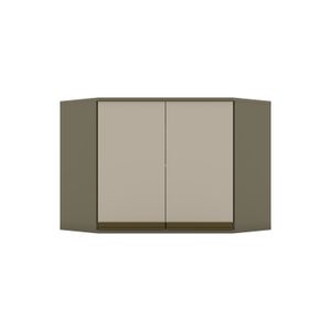 Armário Canto Cida 2 Portas 67x79cm -