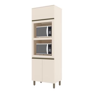 Torre Quente Cida 3 Portas 2 Fornos 71cm -