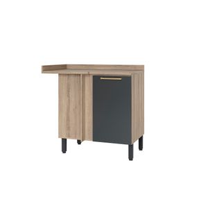Balcão Angel Canto 1 Porta 95cm -
