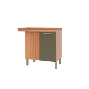 Balcão Canto Fancy 1 Porta 95cm -