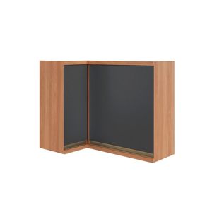 Armário Lobby Canto 2 Portas 95cm -