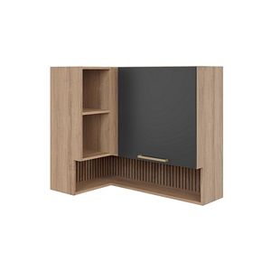Armário Lobby Canto 2 Portas 95cm -