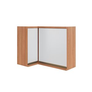 Armário Lobby Canto 2 Portas 95cm -
