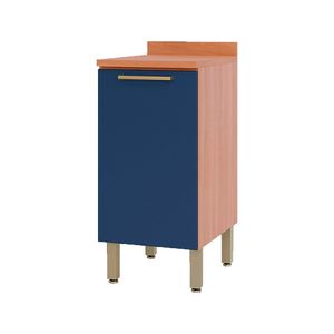 Balcão Fancy Com Tampo 1 Porta 40cm -