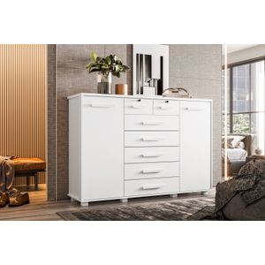 Cômoda Taquari 2 Porta E 7 Gavetas -