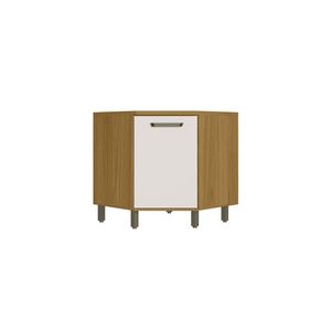 Balcão Criare 1 Porta Com Tampo 80cm -
