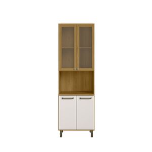 Cristaleira Criare 4 Portas 2,22x0,70cm -