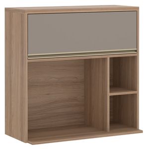 Armário Any Sem Vidro Microondas 1 Porta 80cm -