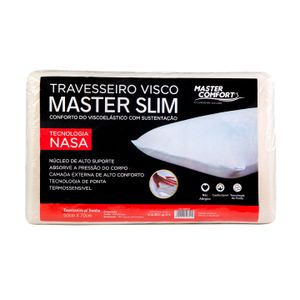 Travesseiro Master Slim Visco (55x35x9cm) -