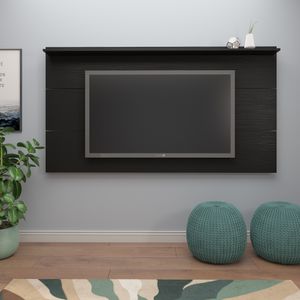 Painel Neville Para Tvs De Até 75 Polegadas Com 1 Prateleira -