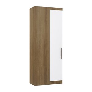 Módulo Canto Reto Paris 1 Porta 90cm -