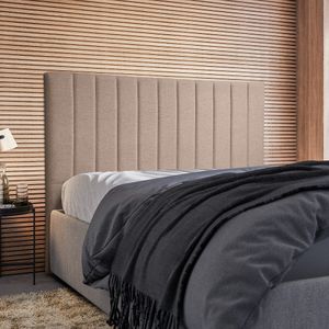 Cabeceira King Sol Linho 1504 1,95m -