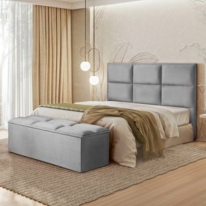 Cabeceira Casal Viena Linho 1504 1,40m -