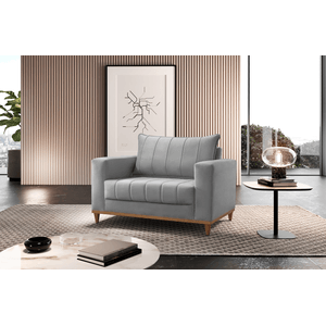 Poltrona Delta Fixa Veludo -