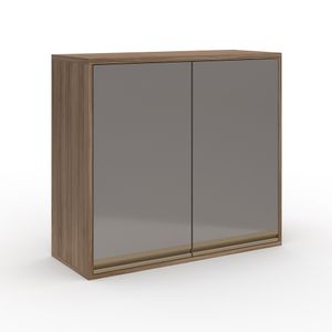 Armário Any Sem Vidro 2 Portas 80cm -