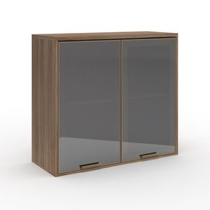 Armário Any Com Vidro Reflecta 2 Portas 80cm -