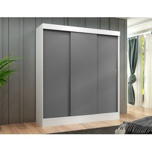 Guarda Roupa Casal Igaratá 3 Portas E 2 Gavetas -