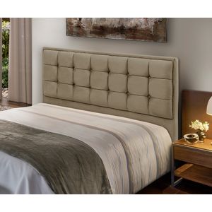 Cabeceira Casal Eldorado Veludo 1,40m -