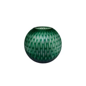Vaso Redondo Fosco Lines -