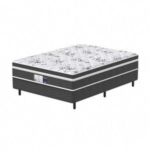 Colchobox Casal Elijah Mola Bonnel (1,38x1,88x54cm) -