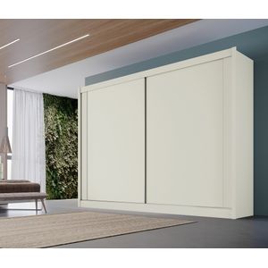 Guarda Roupa Madri Casal 2 Portas E 4 Gavetas -