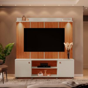 Home Madison 2 Portas Com Rodízios 1,83m -