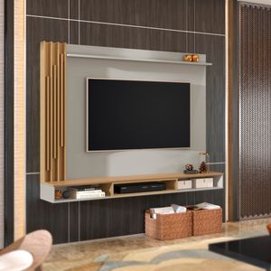 Painel Sama Para Tvs De Até 55 Polegadas Com 1 Prateleira -