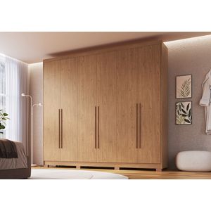 Guarda Roupa Casal New York 6 Portas E 6 Gavetas -
