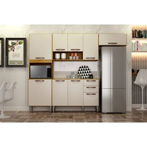 Cozinha Compacta Maisa 6 Portas -