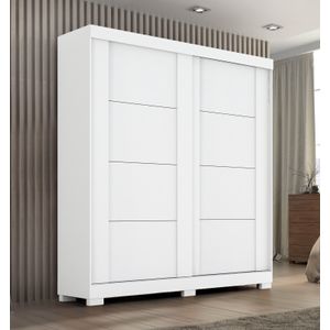 Guarda Roupa Helena 2 Portas E 2 Gavetas -