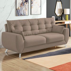 Sofá 3 Lugares Supreme Veludo 2,02m -