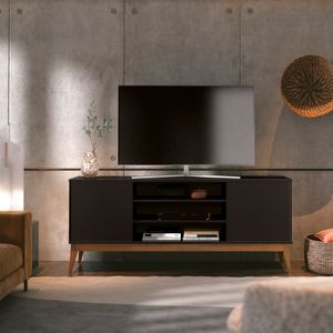 Rack Viena 2 Portas 1,60m -
