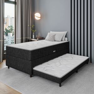 Colchobox Solteiro Confortty Molas Ensacadas (88x1,88x56cm) -