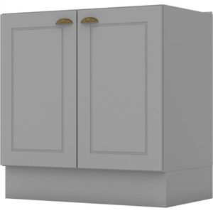 Balcão Duplo Americana 2 Portas 80cm -