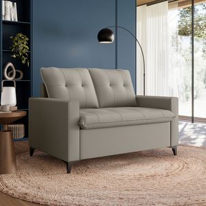 Sofá 2 Lugares Esplendor Veludo 1,37m -