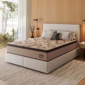 Colchão Queen Benin Espuma D33 Com Pillow (1,58x1,98x29cm) -