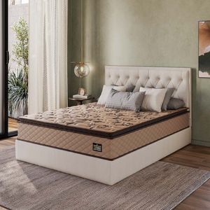 Colchão Casal Benin Espuma D33 Com Pillow (1,38x1,88x29cm) -