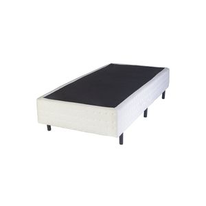 Box Solteiro Ares Com Tecido Malha (88x1,88x27cm) -