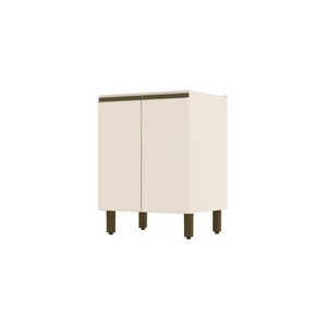 Balcão Duplo Connect 2 Portas 60cm -
