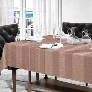 Toalha De Mesa Sempre Limpa Venturini Redonda 06 Lugares -