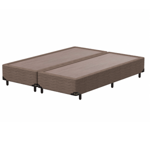 Box King Bipartido Fênix Com Tecido Poliéster (1,93x2,03x26cm) -