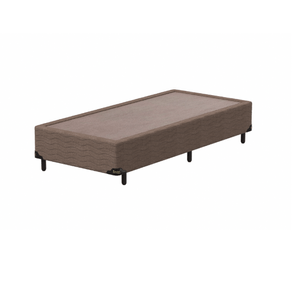 Box Solteiro Fênix Com Tecido Poliéster (88x1,88x26cm) -