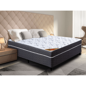 Colchobox Casal Charles Ortopédico (1,38x188x54cm) -