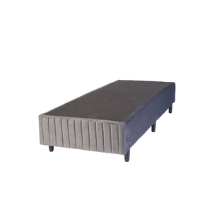 Box Solteiro Deméter Com Tecido Veludo (88x1,88x38cm) -