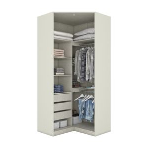 Módulo Closet Selleto Com Espelho 2 Portas -